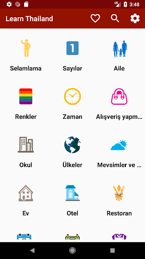 Tayland öğrenmek ekran görüntüsü
