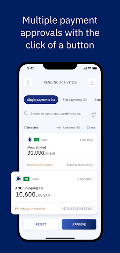 businessONLINE X - KSA ekran görüntüsü