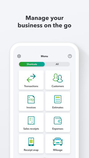 QuickBooks Online Accounting ekran görüntüsü