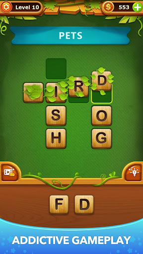 Word Cross: Fill - Search Game ekran görüntüsü