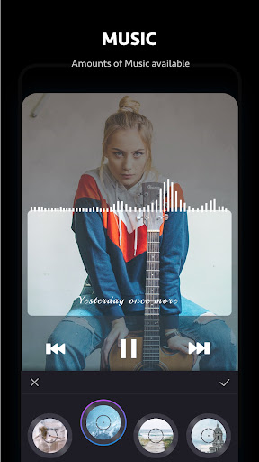 Beat.ly: music video maker ekran görüntüsü