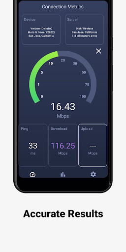 Rocket Speed Test ekran görüntüsü