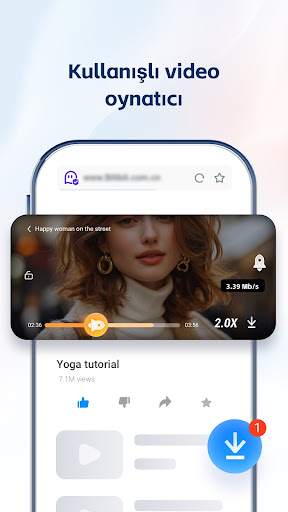UC Browser - Güvenli,Kişisel ekran görüntüsü