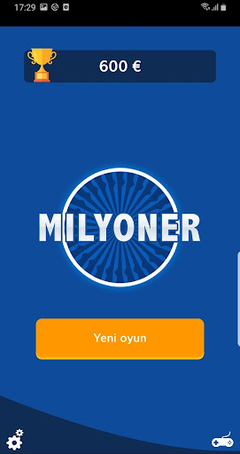 Milyoner Quiz 2020 ekran görüntüsü