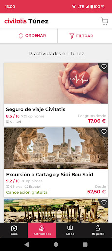 Guía Túnez de Civitatis ekran görüntüsü
