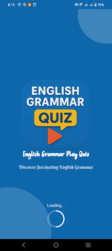English Grammar Play Quiz ekran görüntüsü