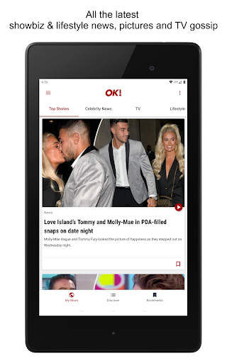 OK! Magazine - Celebrity News ekran görüntüsü