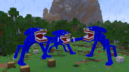 Golem Craft: Shin Block World ekran görüntüsü