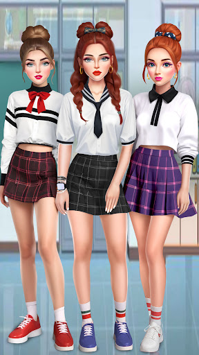 College Fashion Makeover Games ekran görüntüsü