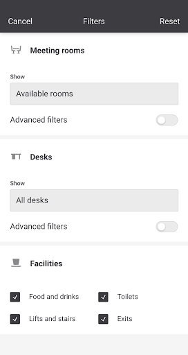 Interact Workspace ekran görüntüsü