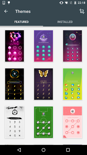AppLock Theme Macaron ekran görüntüsü
