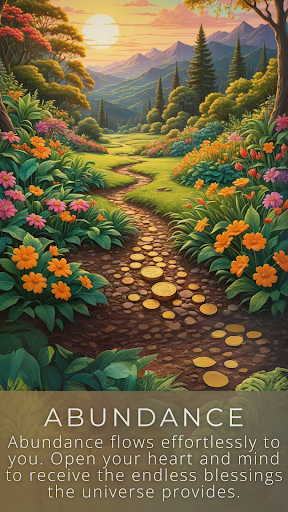 Light Body Oracle Cards ekran görüntüsü
