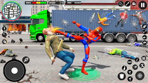 Spider Superhero Action Game ekran görüntüsü