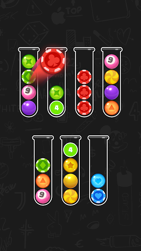 Color Ball Sort : Puzzle Game ekran görüntüsü