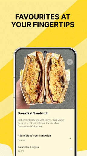 Sunny Side Sandwiches ekran görüntüsü