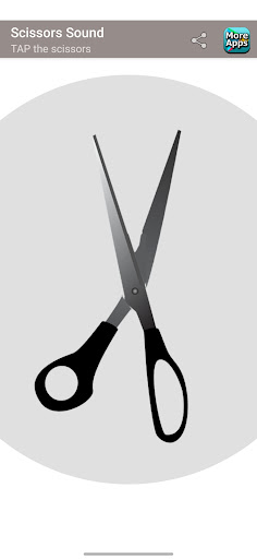 Scissors: Real Sound Prank ekran görüntüsü