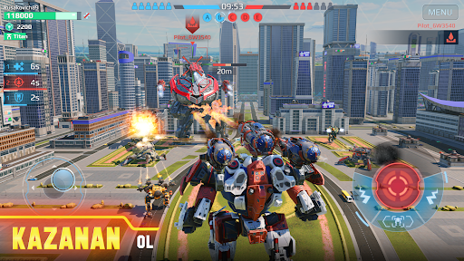 War Robots PvP Multiplayer ekran görüntüsü