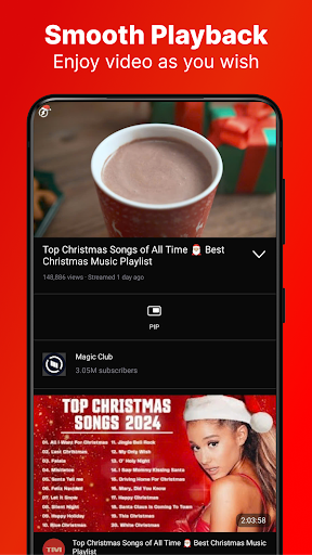 PlayTube : Video & Music ekran görüntüsü