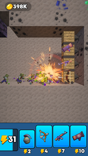 Mine Drillers - Tower Defense ekran görüntüsü