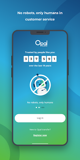 Transfer & Send Money: Opal ekran görüntüsü
