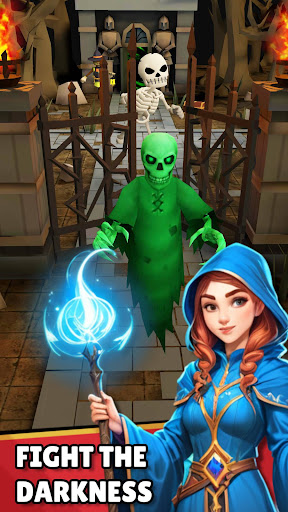 Idle Tower Defense: RPG Wizard ekran görüntüsü