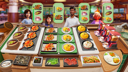 Cooking Blitz: Restaurant Game ekran görüntüsü