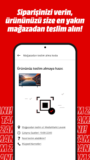 MediaMarkt Türkiye ekran görüntüsü