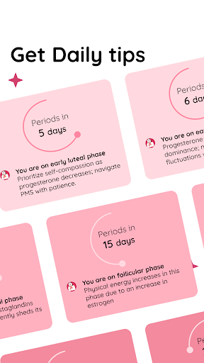 Life: Period Tracker Calendar ekran görüntüsü