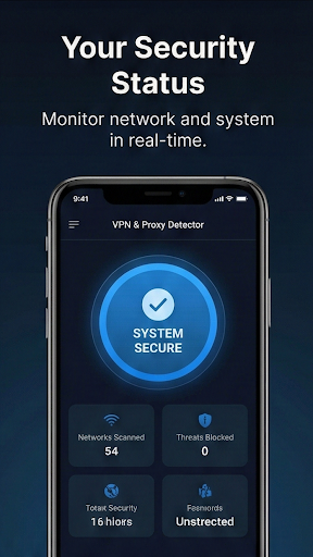VPN & Proxy Detector ekran görüntüsü