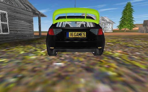 Rally Car Racing Simulator 3D ekran görüntüsü