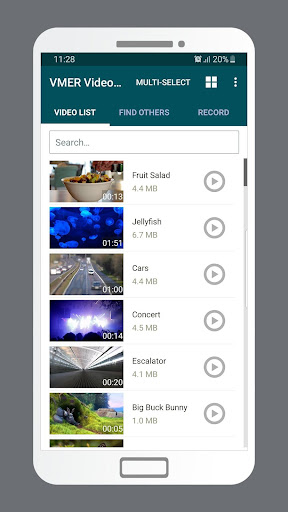 VMER Video Merger Joiner ekran görüntüsü