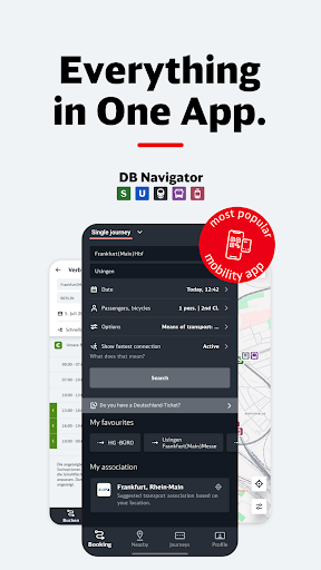 DB Navigator ekran görüntüsü
