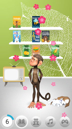 My Talking Monkey ekran görüntüsü
