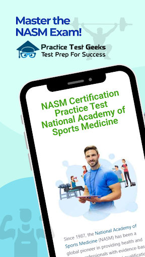 NASM Practice Test ekran görüntüsü