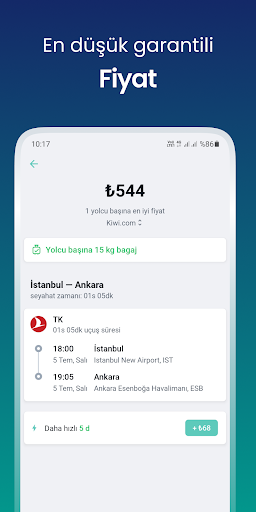 Ucuz Uçak Bilet ekran görüntüsü