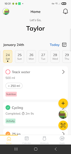 Habit lab ekran görüntüsü