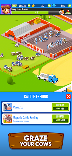 Milk Farm Tycoon ekran görüntüsü