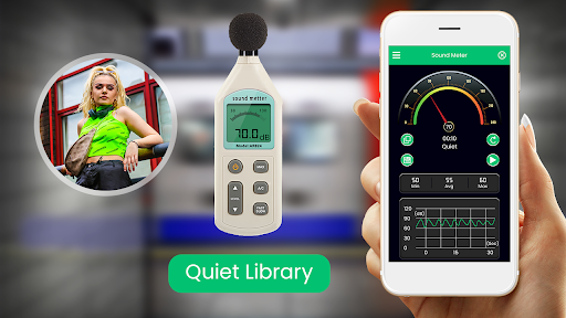 Sound Meter-Decibel Meter ekran görüntüsü