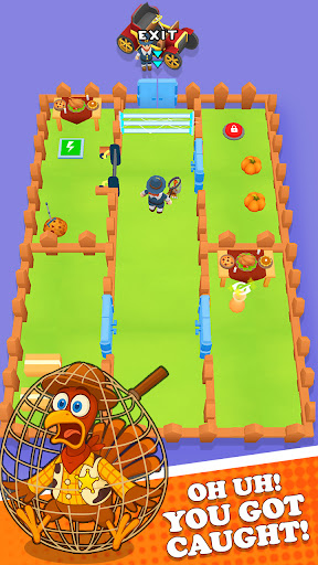 Turkey Escape : Holiday Game ekran görüntüsü