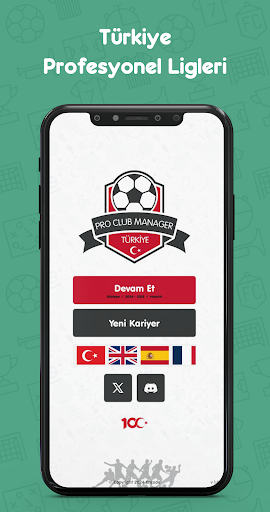 Pro Club Manager Türkiye ekran görüntüsü
