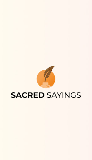 Sacred Sayings: Daily Quotes ekran görüntüsü