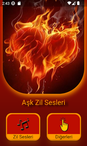 Aşk ve Romantik Zil Sesleri ekran görüntüsü