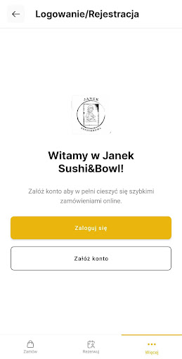 Janek Sushi&Bowl ekran görüntüsü