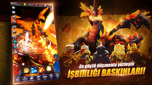 AFK Dungeon : Idle Action RPG ekran görüntüsü