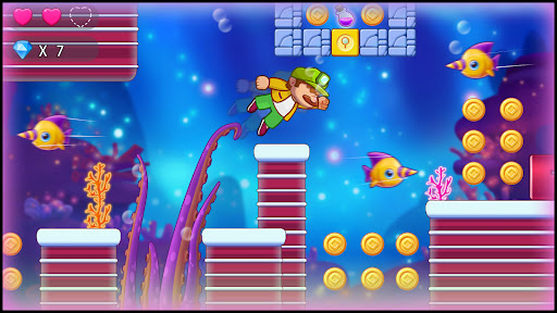 Super Malin Jump:run game ekran görüntüsü
