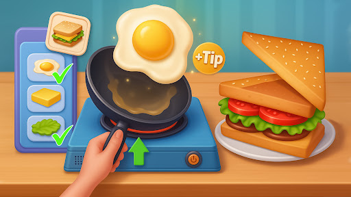 My Sandwich Shop Games ekran görüntüsü