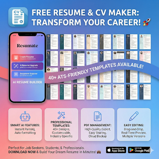 CV Maker & AI Resume Builder ekran görüntüsü