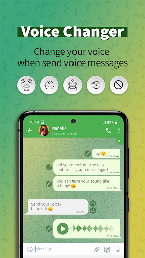 Graph Messenger ekran görüntüsü