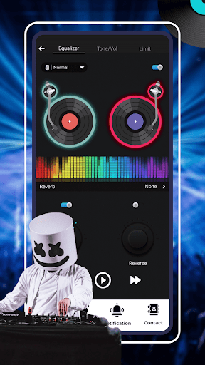 DJ Music Mixer - Equalizer ekran görüntüsü