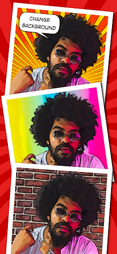 Toonita: Cartoon Photo Editor ekran görüntüsü
